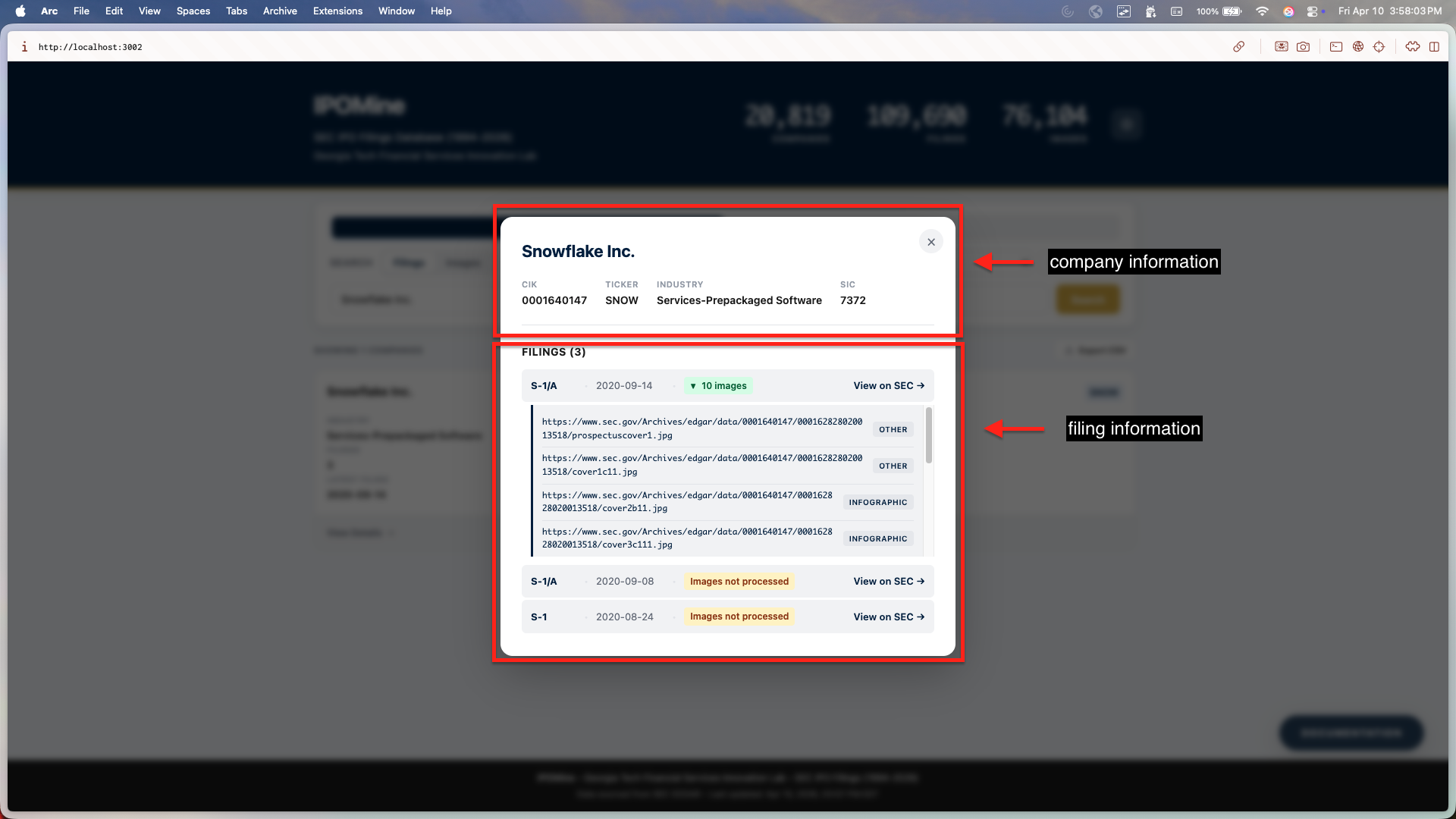 Filing View Guide